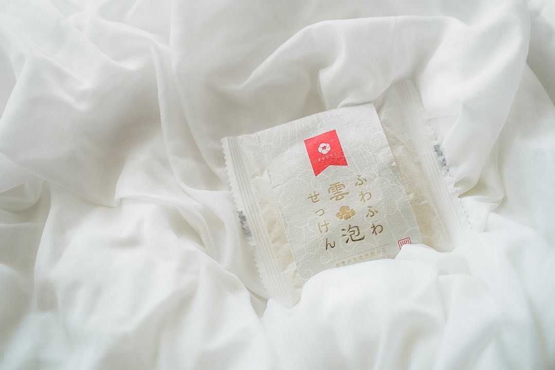 口コミ投稿:『ふわふわ雲泡せっけん』@izumonadeshiko .枕草子にもとりあげられたほど効能豊かな…