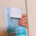 ﾟ+.*♡*.+ﾟ﻿モニターさせていただきます♡♡﻿﻿マテリエ　フェイスマスクをお試させていただきました﻿﻿天然コットン使用しており妊婦さんやマタニティ向けに開発されたとっても優し…のInstagram画像