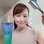 ・タレントの武田久美子さんも愛用のLPLPヘアカラートリートメント・トリートメントするたびに潤う頭皮と髪にやさしい白髪ケア・美容院の合間にちらっと白髪が🦳…まだ白髪染め…のInstagram画像