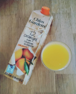 濃縮還元じゃない、100%ストレートのオレンジジュースだから濃厚🍊#キオスガーデンズ #オレンジジュース #富士貿易 #chiosgardens #fujitrading #monipla #fu…のInstagram画像