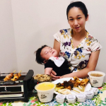 #PR Easy yakitori party at home🏠Moreover, there is no smoke and it is wonderful✨Enjoyed healthy v…のInstagram画像