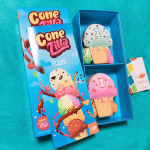 カードゲーム Cone zilla（コーンジラ）✨モニプラファンブログさんよりお試しさせて頂きました✰カラフルでかわいいアイスに娘も大喜びー🍨💕しっかりした厚紙でできています。手元に1番の…のInstagram画像