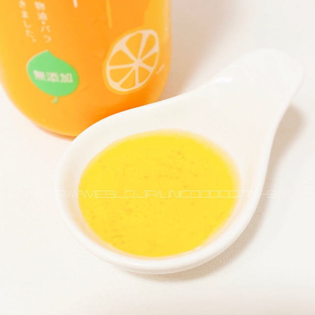 口コミ：株式会社石澤研究所：植物生まれ オレンジ地肌シャンプーN、オレンジ果汁トリートメントNの画像（3枚目）