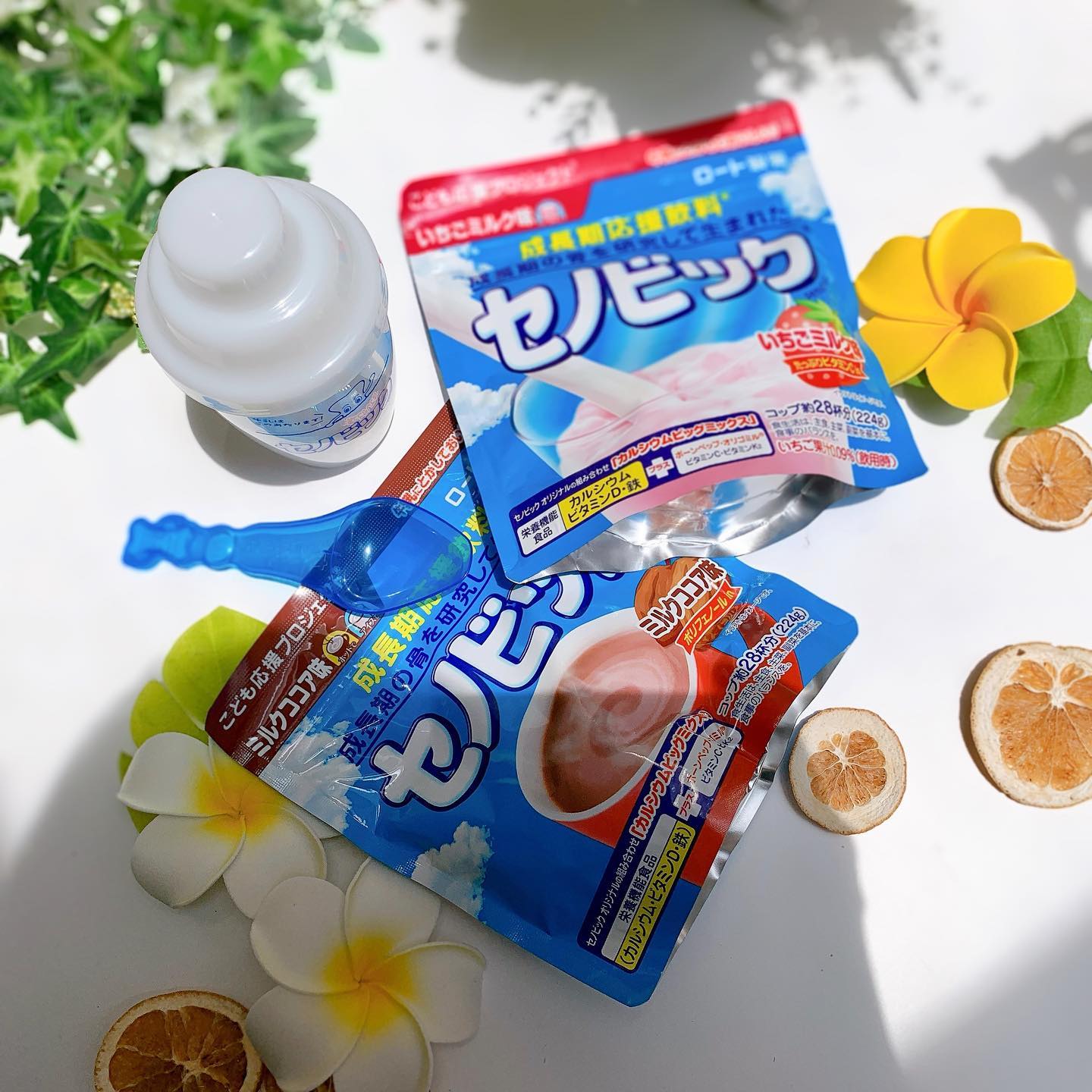 セノビック ミルクココア味 いちごミルク味のクチコミ 口コミ Instagram一覧 ロート製薬ファンサイト モニプラ ファンブログ