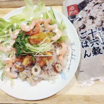 早いもので2020年も半分終わってしまいます💦夏越ごはん：1年の折り返しである6月30日の「 #夏越の祓え」 に由来し、邪気を祓うとされる雑穀を食べて、1 年の後半も元気過ごせる…のInstagram画像