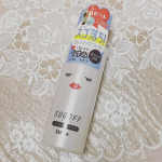スゴオフ　クレンジングウォーター💕クレンジング・洗顔・角質ケアの3in1タイプのウォーターです✨スキンケア製品にも使用される、安全性の高い洗浄成分がうるおいをキープしながら、メイク汚れや古い…のInstagram画像