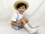 今日から７月✨幼稚園も今日から夏服になったよ🌻先週から給食も始まり、幼稚園生活も本格的にスタート😊ご縁があり @hiraki_official さまのモニターをさせて頂きました💕履…のInstagram画像