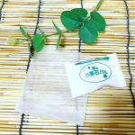 ♪京都の株式会社様宇治田原製茶場様の京のお茶石けんのお試しをさせて頂いております🍵お茶屋さんの石鹸を使うのは初めて❣️専用の泡立てネット付きなので、直ぐにきめ細かいフワフワの泡が立ちま…のInstagram画像