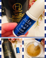 シリカスタイルをシャンプーに混ぜて使ってみました。美のミネラルをスキンケアに混ぜたことはありますが、シャンプー混ぜると髪が綺麗になるのか。先日から夜な夜なシャンプーに３滴ぐらい混ぜています…のInstagram画像