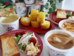 …　モンマルシェさんの　野菜をMOTTO 食べてみました😋🍴…実は何度か食べた事がありますが、パッケージが変わってからは初です❤パッケージがオシャレなんですよね〜✨しかも常温保存できちゃう…のInstagram画像