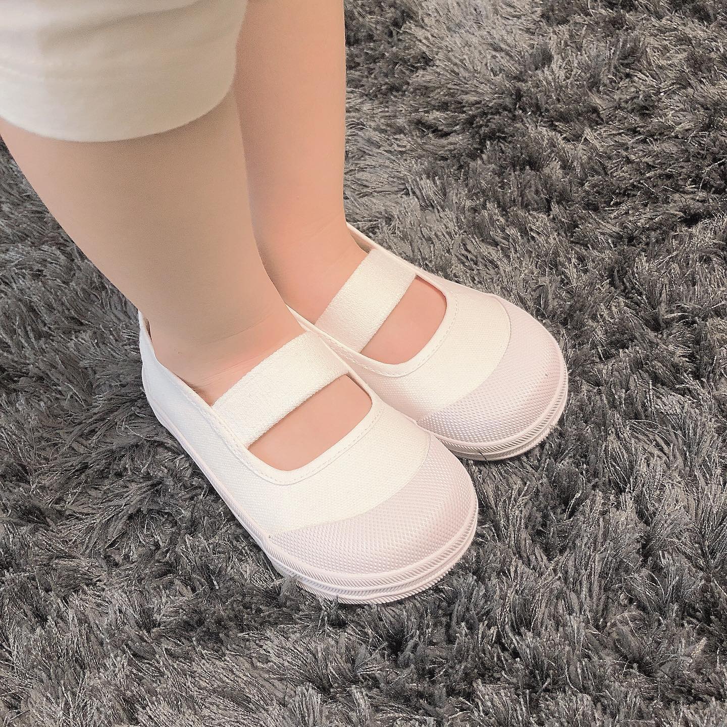 口コミ投稿：👟𐄙𐄙幼稚園デビューに向けて準備してる小物たち 。𐄙上履きは @hiraki_official さん …