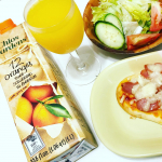 ♪輸入食品の富士貿易株式会社様の『キオス・ガーデンズ　100%ストレート　オレンジジュース』をお試しさせて頂きましたぁ🍊エーゲ海に浮かぶキオス島オレンジジュース🍹品種はギリシャ産のマン…のInstagram画像