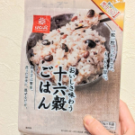 モニプラさんの企画で﻿はくばくさん(@hakubaku_official)の﻿十六穀ごはんを頂きました🍚﻿﻿1年の折り返し、6月30日の「 夏越の祓え」に﻿邪気を祓うとされる雑穀を…のInstagram画像