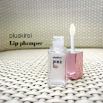 #重ね塗り から#唇ケア までめっちゃ使えるリッププランパーpluskirei pink lip（ピンクリップ）♡・#ヒト幹細胞エキス が入った、ちょっと贅沢な#唇用美容液 な…のInstagram画像