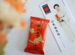 …　山本海苔店 様の「梅の花」焼海苔食べてみました😋…勝手に何故か梅の味がついている海苔と思っていたら違いました🤣焼海苔でした。個食タイプの8切7枚入です。オレンジのパ…のInstagram画像