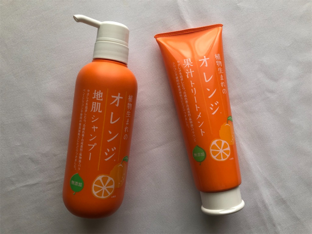 口コミ：暑い夏はオレンジの香りで爽やかに！石澤研究所のオレンジシャンプーの画像（1枚目）