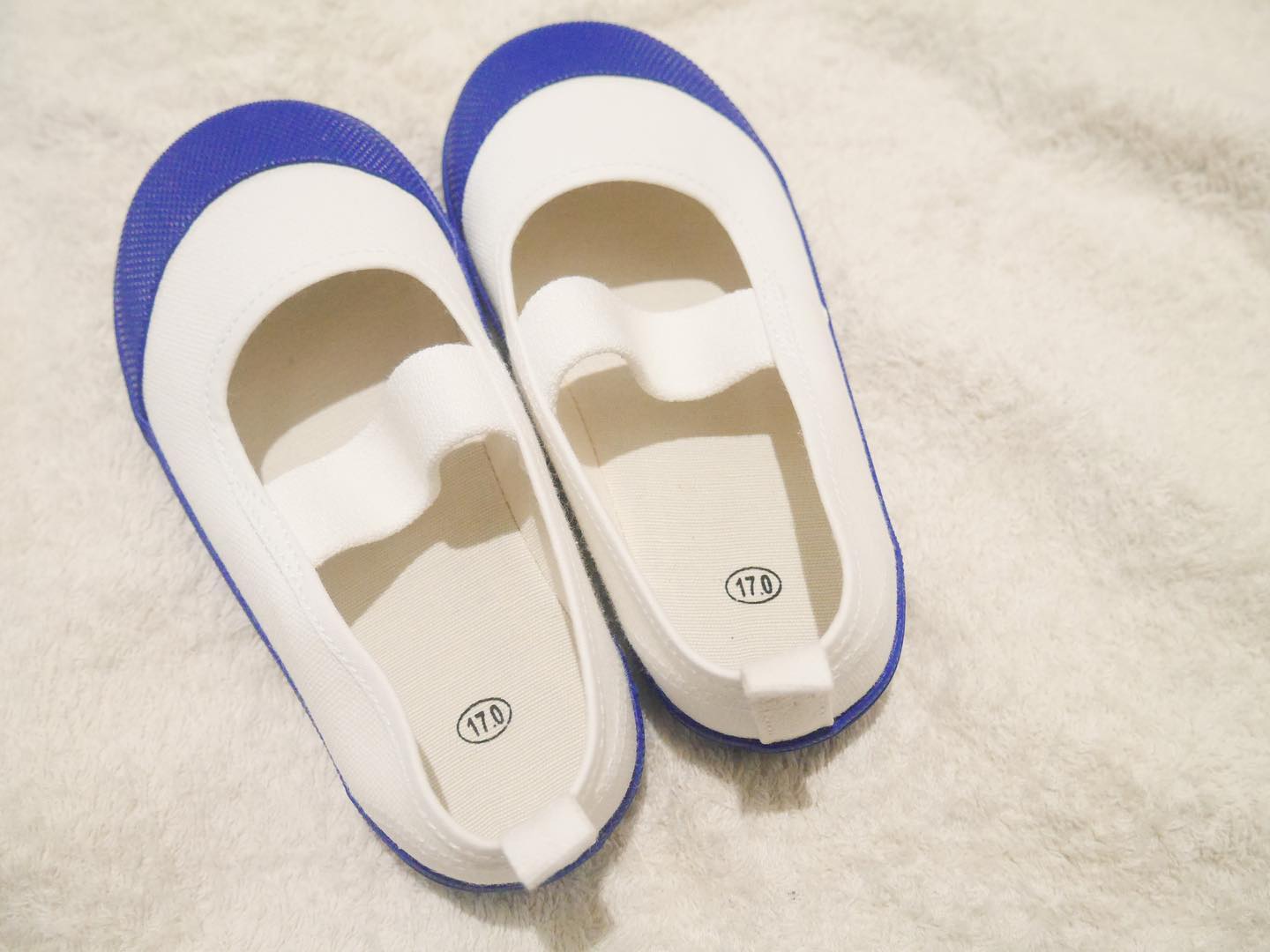 口コミ投稿：⑅︎◡̈︎*@hiraki_official のプチプラ上履き〜っ♡！！(¥680+tax)お財布に優しいお値段…