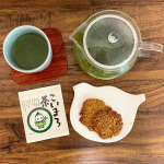 こいまろ茶いただきました🍵色は濃いですがとてもまろやかで飲みやすく甘さもあり美味しかったです♬#こいまろ茶 #宇治田原場製茶場 #月刊茶の間 #monipla #chanoma…のInstagram画像