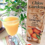 たった今、木からもいで、そして絞ったようなオレンジジュース🧡🍊キオス・ガーデンズ 100%ストレート オレンジジュース🍹﻿これはスペシャル❣️﻿普段飲んでる濃縮還元の100%オレンジジュー…のInstagram画像