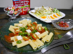 *・・スペイン産完熟トマトの冷たいジュレスープトマトの旨味とほのかな酸味が暑い夏にピッタリ冷蔵庫から出してすぐに使える冷たいスープです。ジュレタイプなのでとっても喉…のInstagram画像