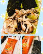 山本海苔店の上質の海苔を丹念に焼き上げてパックした極上銘々海苔『梅の花』を食べてみました。お店を代表するのれんの味です。いつも食べているのは徳島の大野海苔。この海苔も美味しいんですが、山本…のInstagram画像