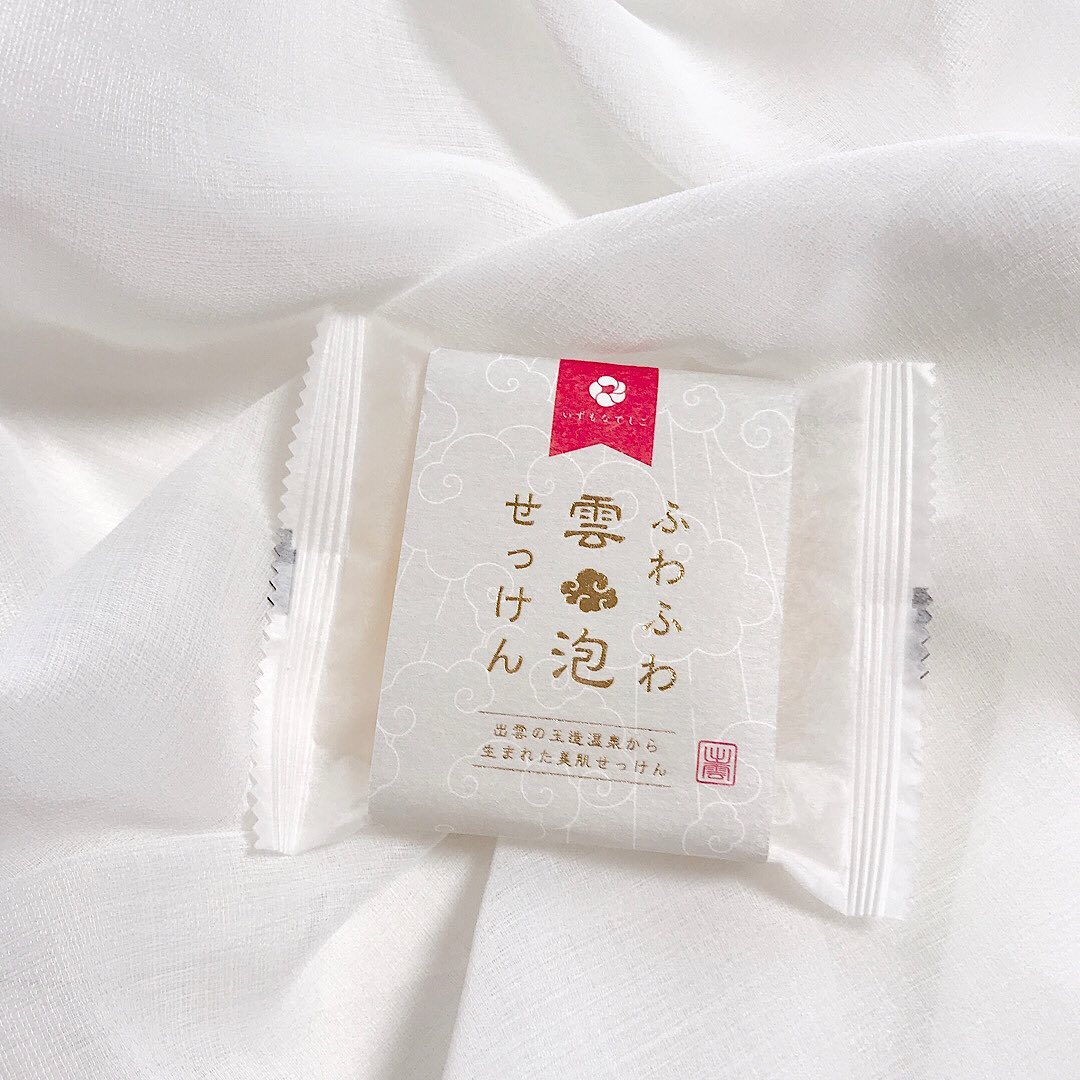 口コミ投稿:🧼出雲の玉造温泉から生まれた美肌を育む【ふわふわ雲泡せっけん】( @izumonadesh…