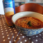 キンレイさんの【お疲れママパパ救済企画】手軽で美味しい麺料理で旅行気分を味わおう♪（お水がいらない 詰め合わせセット）をいただきましたいただいたのは、4種類★四海樓監修 ち…のInstagram画像