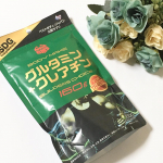 BMS グルタミン+クレアチンを試してみました🌼 1食（8ｇ）当たりにグルタミン5000mg、クレアチン150mg配合。さらにクエン酸、BCAA（バリン、ロイシン、イソロイシン）、アルギニンを…のInstagram画像