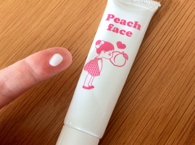 口コミ：顔の産毛クリーム★ Peachfaceの画像（2枚目）