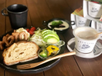 災害がこれ以上広がりませんように…。。野菜をMOTTO国産野菜だけを使った無添加スープ🥦🥬🌽﻿﻿朝ごパンやランチに添えるだけ野菜たっぷり、栄養満点💯﻿食べる前に、フリフ…のInstagram画像