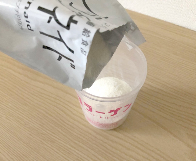 口コミ：\ いつもの食事が美容食になる?! /コラーゲン100%の無添加パウダー。の画像（3枚目）