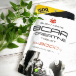 【 BCAA +クレアチン タブレット 】��○内容量,価格：180粒, 税込2,678円�（1日6～12粒）運動の30分前に摂取��運動に必要なエネルギー源として役立つBCAA(バリン、ロ…のInstagram画像