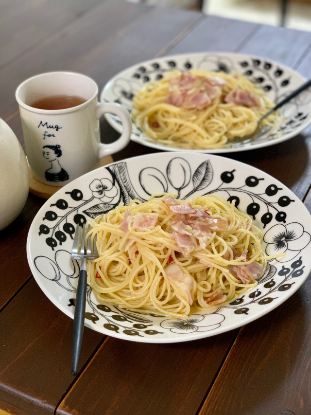 口コミ：ペペロンチーノと腸活の画像（3枚目）