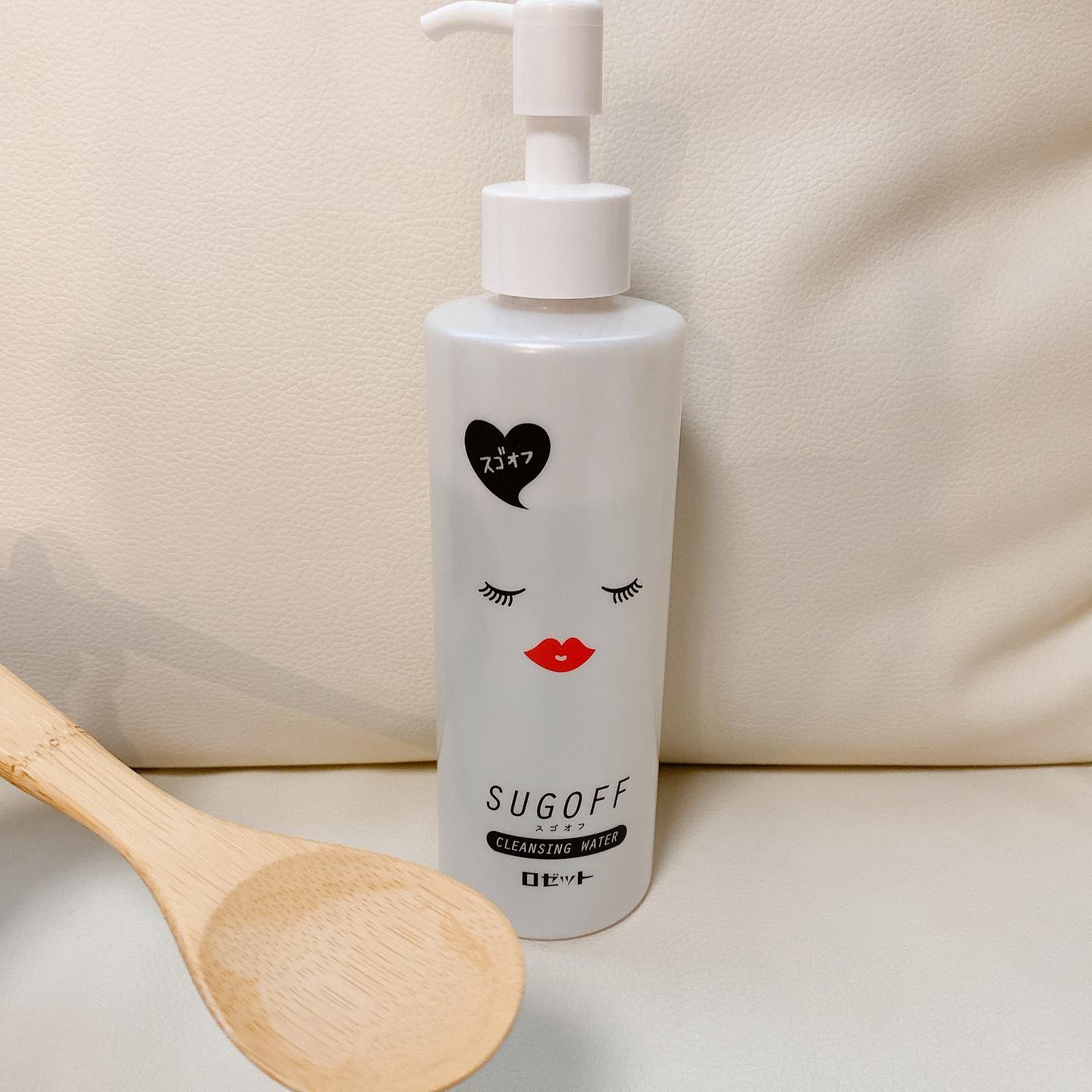 口コミ投稿：水タイプのクレンジングウォーター ✨スゴオフ✨使ってみました😆‼️ふきとるだけで#メイ…