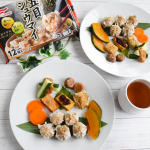 *マルハニチロさんの五目シュウマイ♡えっ、袋ごとレンジできるてすごーっ！！！お腹空いたときすぐできて嬉しいー！！そしてタケノコの歯ごたえが美味しかった♡♡楽ちんでで…のInstagram画像
