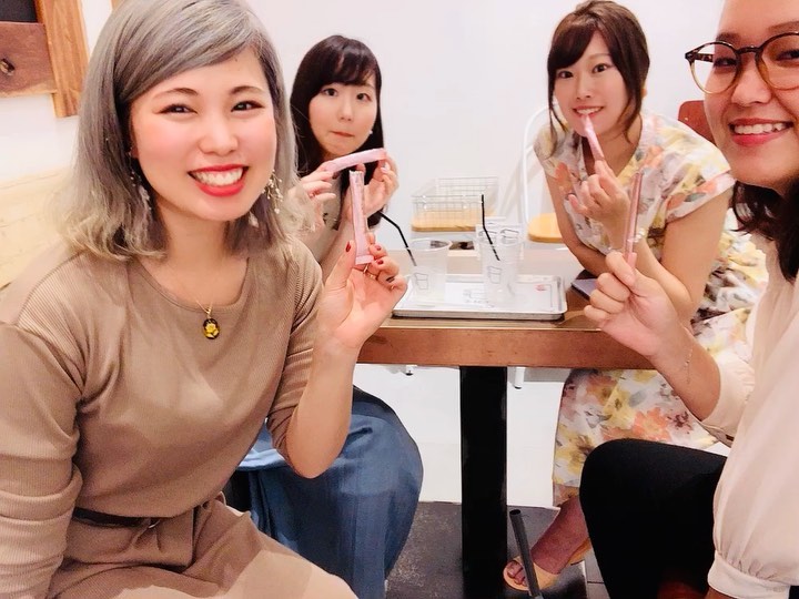 口コミ投稿：【ピチピチ🍑肌】::@uruhime_momoko を皆で飲んでみた🍑✨後味も癖のないピーチ味(｢🍑･ω･…