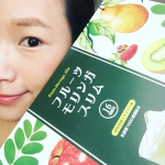 ♩¨̮⑅*♡ フルーツモリンガスリム ♩¨̮⑅*♡ スーパーフードの国産有機モリンガ・国産有機抹茶・国産有機大麦若葉をはじめ乳酸菌やビフィズス菌など豊富な栄養価がギュッと詰まった優れモノ☝︎フルー…のInstagram画像