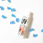 ビベッケの全身まるごとさらさらuvスプレーを試してみました🌼スプレーの日焼け止め。SPF50+　PA++++70gの容量で外出にも持っていける小さめなもの。ベビーパウダー配合でさらっと…のInstagram画像