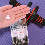𓍯﻿﻿BMS BCAA +クレアチン 🧘‍♀️﻿﻿わたしが日頃みてるYouTubeひなちゃんねるでも、﻿BCAAについて細かく説明をしてるのですが、﻿運動に必要なエネルギー源と…のInstagram画像
