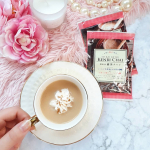 サプリメーカーが作った本格チャイをお試し☕💕﻿﻿爽快決 健美茶チャイ﻿5包　500円﻿150g　1000円　※公式キャンペーン価格﻿﻿スタバに行ってもコーヒーではなくチャイティ…のInstagram画像
