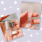 ∴∵∴ ୨୧ ∴∵∴ ୨୧ ∴∵∴ ୨୧ ∴∵∴24h ラメラケア体験させていただきました♡♡ありがとうございます☺2回分のサンプルで正直1週間くらい使わないと効果…のInstagram画像
