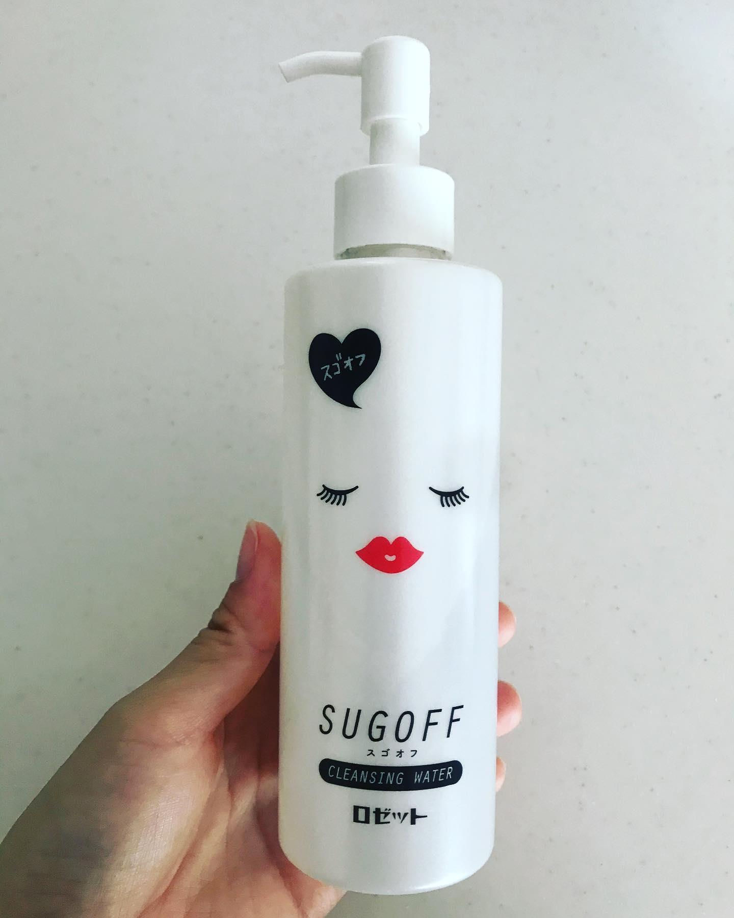 口コミ投稿：＊パッケージがとっても可愛いクレンジング😍.ロゼットさんの【スゴオフ　クレンジン…