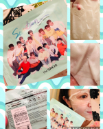 韓国の人気アイドルグループSEVENTEENとtheSAEMさんのコラボマスクを使ってみました。韓国コスメ大好き！最近は男性もスキンケアする時代ですね。このマスクは、とっても柔らかくて気持…のInstagram画像