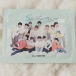 the SEAMさんと韓国人気グループSEVENTEENとのコラボアイテムをいただきました。シートマスクです♡わたし韓国のシートマスク大好きで、韓国行く人がいたら、いつもお土産に…のInstagram画像