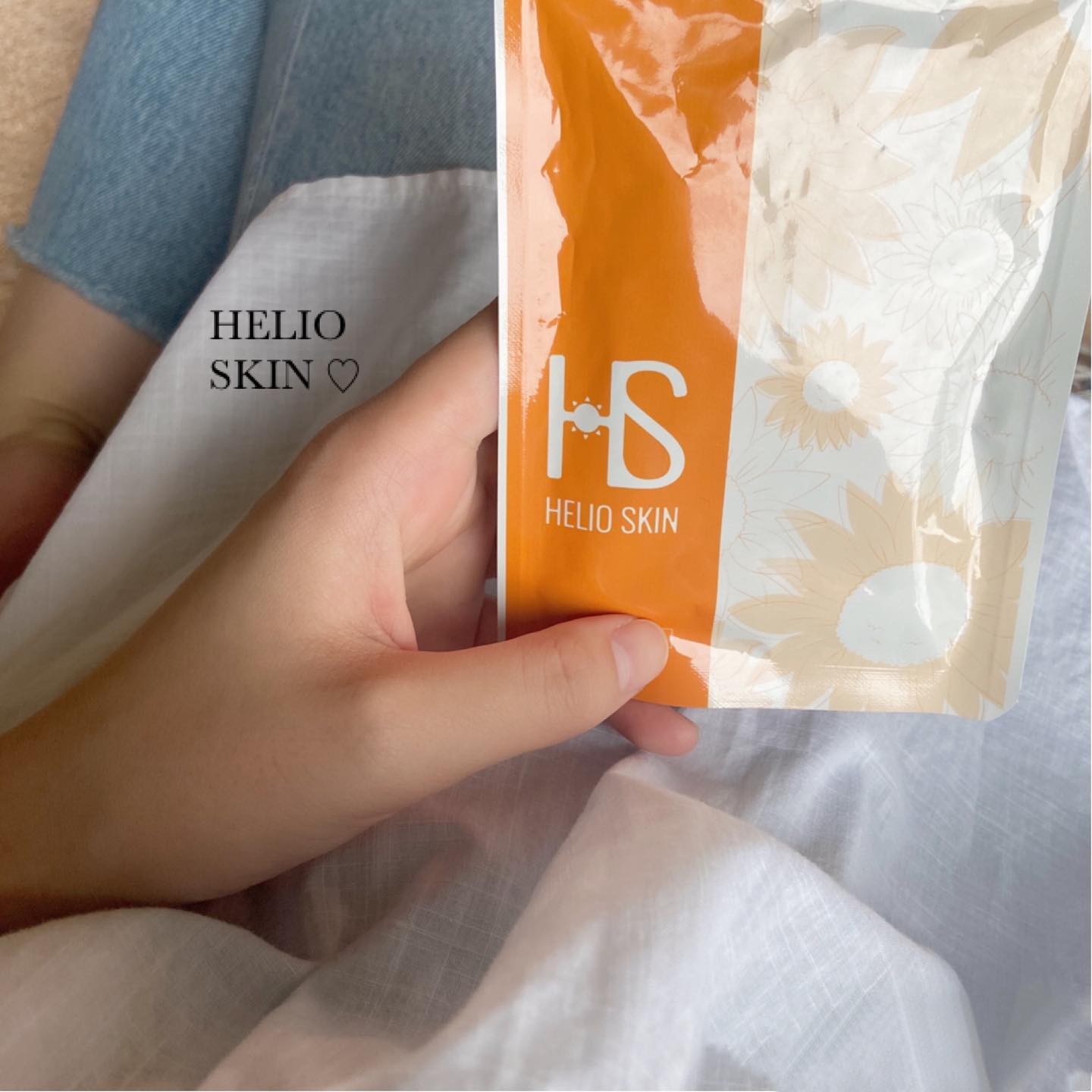 口コミ投稿：.﻿お気に入りの飲む日焼け止め🌞﻿﻿朝日焼け止め塗るの忘れちゃっても﻿飲んだからいい…