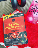 ponkato0310運動前に2粒飲むだけで効果的なトレーニングをサポートしてくれる、BMSのアルギニン＋アミノ酸チャージ🏃‍♀️毎日ちょっとのした家事や育児のすきま時間に、体力作りやダイエッ…のInstagram画像