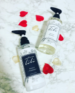 MADONNA LILI☆彡マドンナ リリ シャンプー＆トリートメント� � �愛用中です。� ���可愛いパッケージ！！� �マドンナリリヘアシャンプー　ダメージケアは、髪のダメー…のInstagram画像