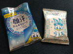 蒸し暑くて顔が汗でベタベタそんなときにオススメなのがマンダム　ハッピーデオ　フェイスシート　リフレッシュミント20枚入　クールタイプ汗やベタつきが気になる肌をス…のInstagram画像