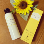 @neobaby_japan @neo_natural 様より🧡.ベビーローションを頂きました👶🌟｡:*水💧を一滴も使わず、農場の有機ヘチマ水を使用🌿ラベンダー⭐️カモミールなどの…のInstagram画像