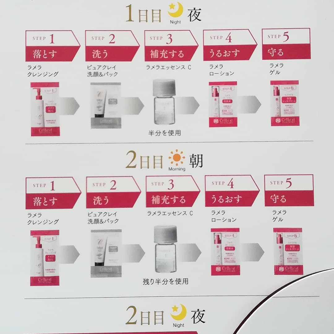 口コミ投稿：#セルベスト #24時間ラメラケア体験セット #お肌のパーソナルトレーニング #ラメラエ…